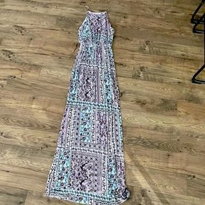 LUSH Floral Maxi Dress